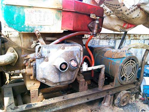 抚远单杠柴油机发电机出租