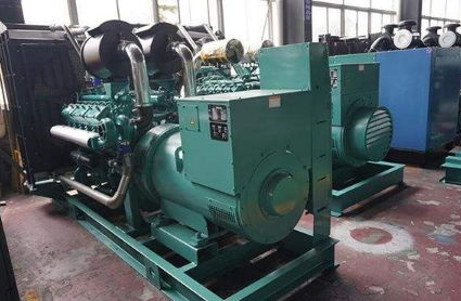 抚远柴油发电机