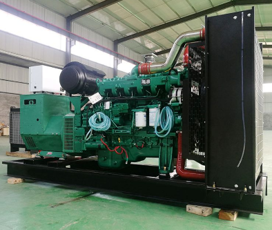 抚远全新泰豪500kw大型柴油发电机组