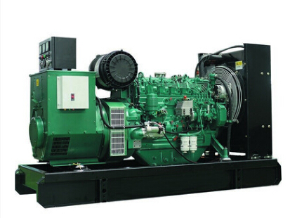 抚远全新上柴200kw大型柴油发电机组